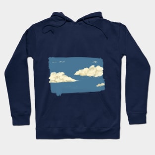 clouds and sky Hoodie